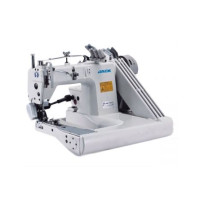 Jack JK-T9270D-12-2PL-Q двухигольная машина цепного стежка с П-образной платформой и встроенным приводом