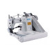 Jack JK-T9270D-12-2PL-Q двухигольная машина цепного стежка с П-образной платформой и встроенным приводом