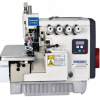 Worlden WD-6800D-5 двухигольная пятиниточная стачивающе-обметочная машина