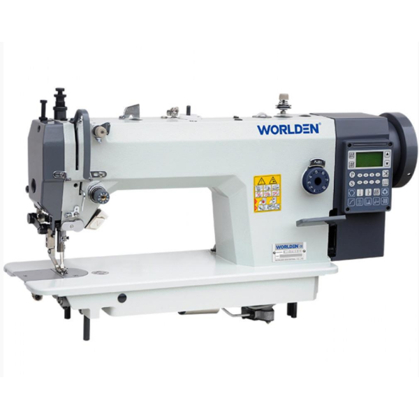 Worlden WD-0388 D4 Автоматизированная прямострочная одноигольная машина челночного стежка