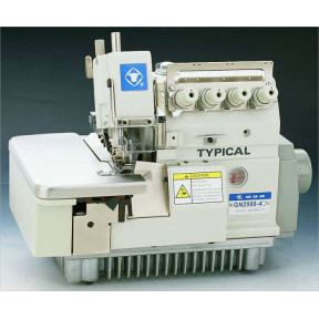 Typical GN2000/3000-4C промышленный четырехниточный оверлок