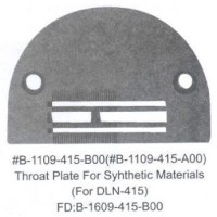 Игольная пластина B1109-415-B00 Беспосадочные