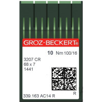 Игла Groz-Beckert 3207 CR/68X7/SMX3207 CR Упаковка 10шт