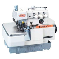 Gemsy GEM 737F одноигольный трехниточный промышленный оверлок