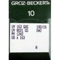 Игла Groz-Beckert UY163GAS, UY8021GS распошивальная 10 шт/уп