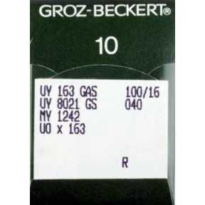 Игла Groz-Beckert UY163GAS, UY8021GS распошивальная 10 шт/уп