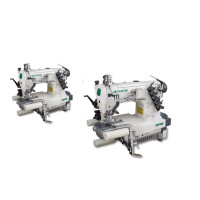 Zoje ZJC2542PR-156M распошивальная машина с цилиндрической платформой и роликами для резинки