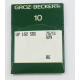 Игла Groz-Beckert UY162SDS № 90 в упаковке 10 шт.