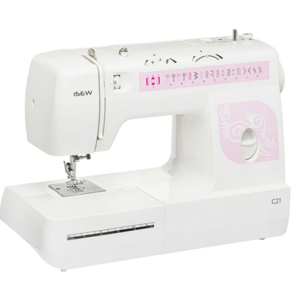 ISEW C21 бытовая швейная машинка