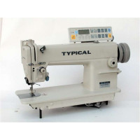 Typical GC6160HD3 одноигольная машина с игольным транспортом