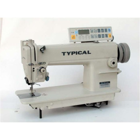 Typical GC6160HD3 одноигольная машина с игольным транспортом