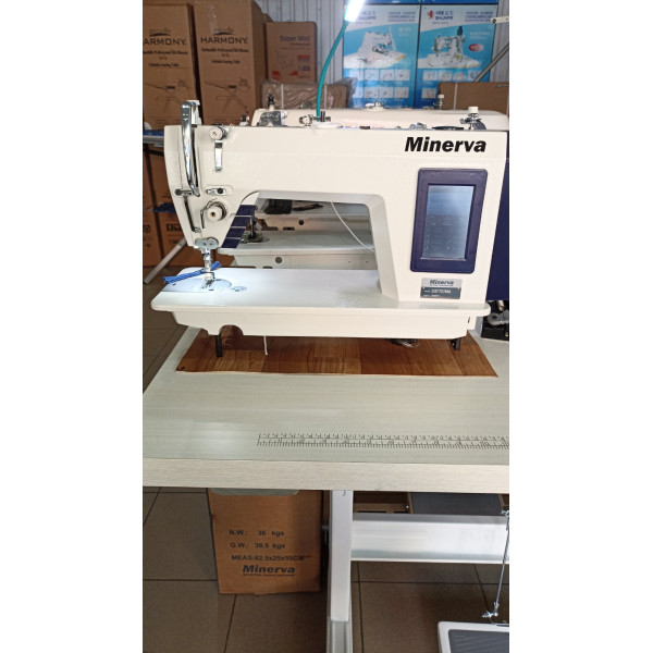 Minerva S207-TS (7мм) Прямострочная машина