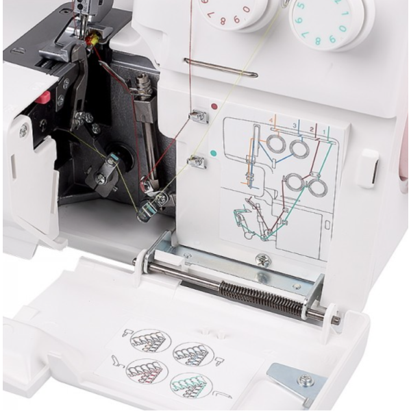 Janome Mylock 204D Бытовой оверлок