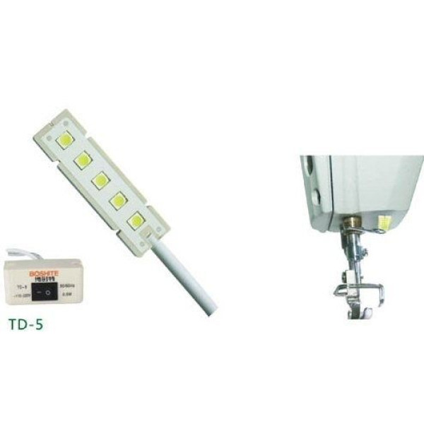 Boshite (Zoje) TD-5 LED-светильник на магните для швейной машины