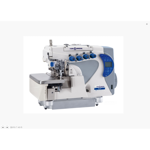 Type Special S-L/F5-5D/EP Пятиниточный оверлок с прямым приводом
