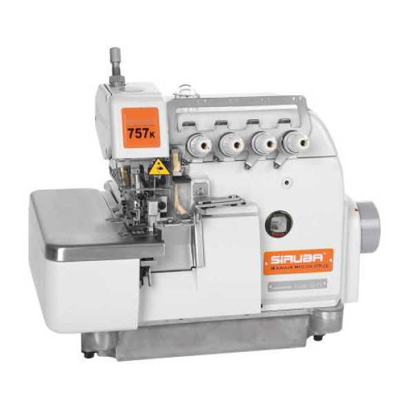  Siruba 757K-516М2-35(55) промышленный пятиниточный оверлок