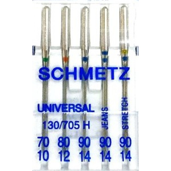 Schmetz UNIVERSAL ASSORT № 70-90 Ассорти для бытовых швейных машин 