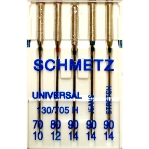 Schmetz UNIVERSAL ASSORT № 70-90 Ассорти для бытовых швейных машин 