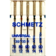 Schmetz UNIVERSAL ASSORT № 70-90 Ассорти для бытовых швейных машин 