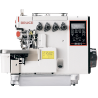 BRUCE B6000-4-M03 4-нитковий комп’ютеризований оверлок