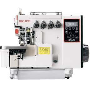 BRUCE B6000-4-M03 4-ниточный компьютеризированный оверлок
