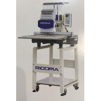 Ricoma RCM-1501PT 15-игольная 1-головочная вышивальная машина для кепок и готовых изделий