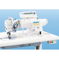 Juki LH-3588GF Двохголкова промислова швейна машина з збільшеними човниками і відключенням голок