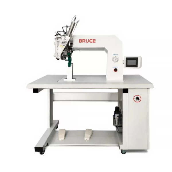 BRUCE BRC-6100 промышленная машина для проклейки швов горячим воздухом