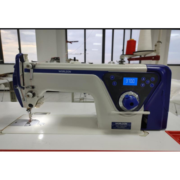 Worlden WD WD-7800-D2 Высокоскоростная швейная машина челночного стежка
