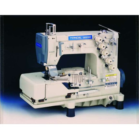 Typical GK31030-6A трёхигольная пятиниточная плоскошовная машина (распошивалка)