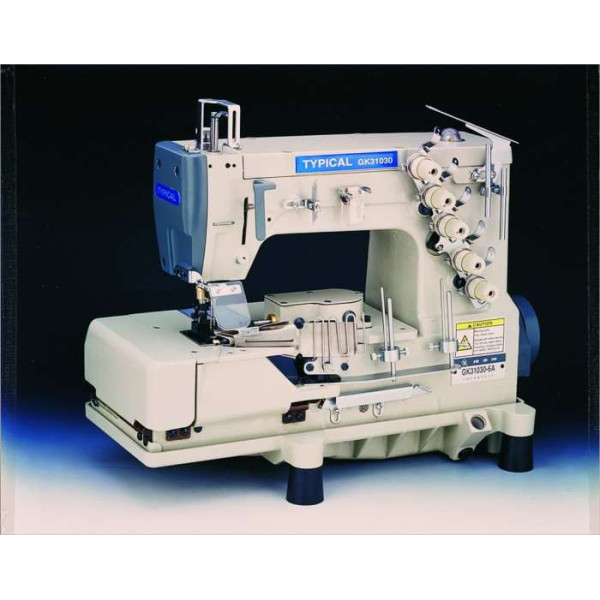 Typical GK31030-6A трёхигольная пятиниточная плоскошовная машина (распошивалка)