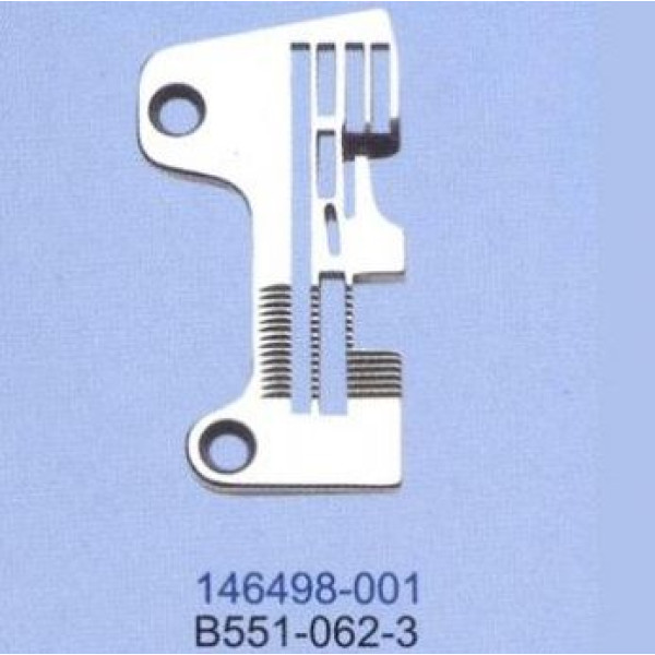 Пластина игольная 146498-001 Brother