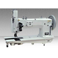 RO-TEX GW-28BL15 двухигольная машина с унисонным продвижением материала + сервомотор 750 Вт