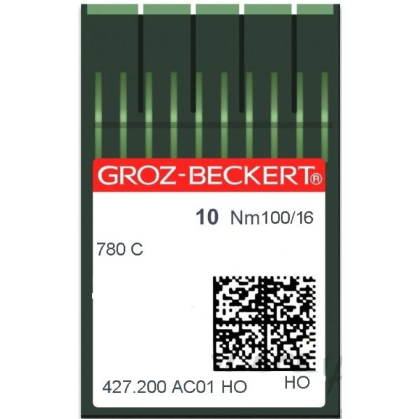 Игла Groz-Beckert 780C Упаковка 10шт