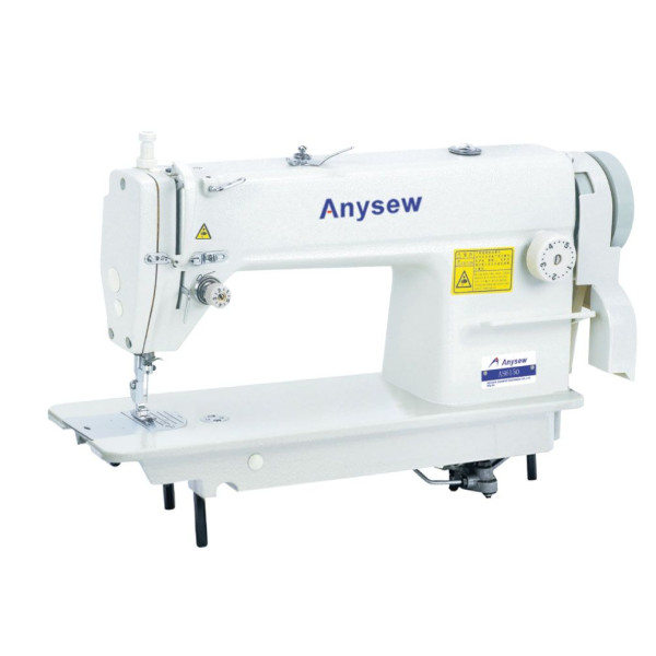 Anysew AS-6150H Прямострочная одноигольная швейная машина челночного стежка