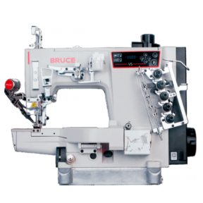 BRUCE BRC V5-UTL-35ACx356 розпошивальна машина с левосторонней подрезкой материала и автоматикой