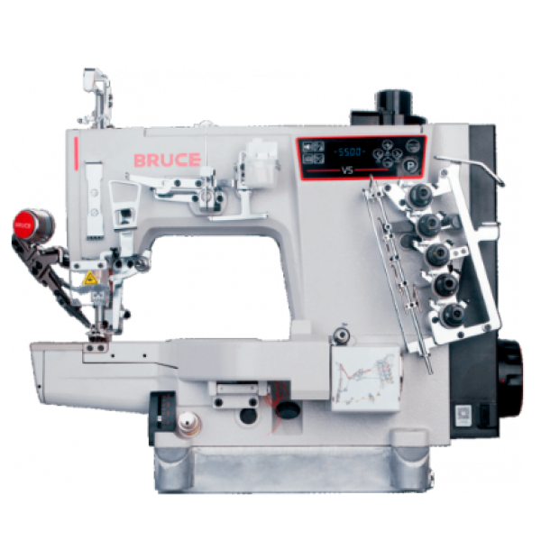 BRUCE BRC V5-UTL-35ACx356 розпошивальна машина с левосторонней подрезкой материала и автоматикой