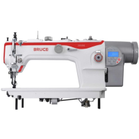 BRUCE BRC-2030GHC-4Q Компьютеризированная промышленная швейная машина с двойным продвижением материалом и удлинённым рукавом