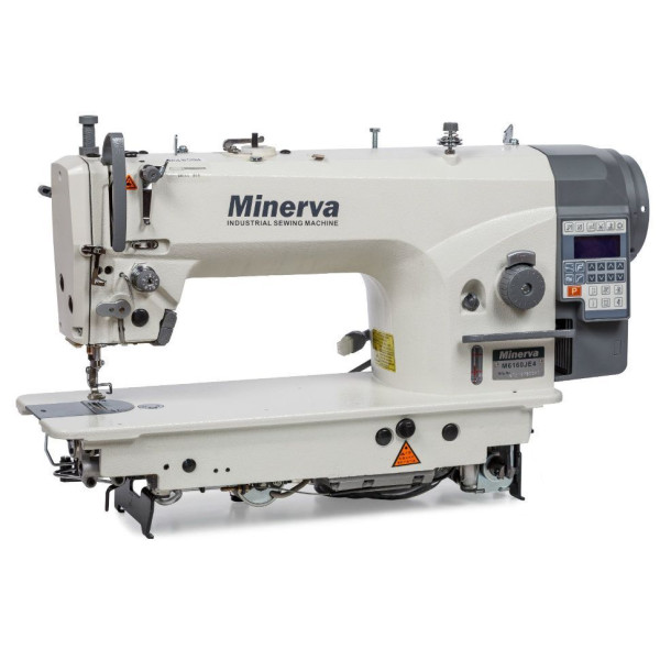 Minerva M6160JE4-H прямострочная машина с игольным транспортом и прямым приводом