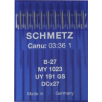 Schmetz SCH DCx27 R оверлочные промышленные иглы 