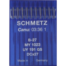 Schmetz SCH DCx27 R оверлочные промышленные иглы 