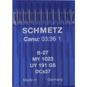 Schmetz SCH DCx27 R оверлочные промышленные иглы 