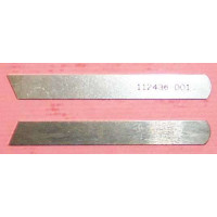 Нож нижний 112436-001 (155193-001) Brother