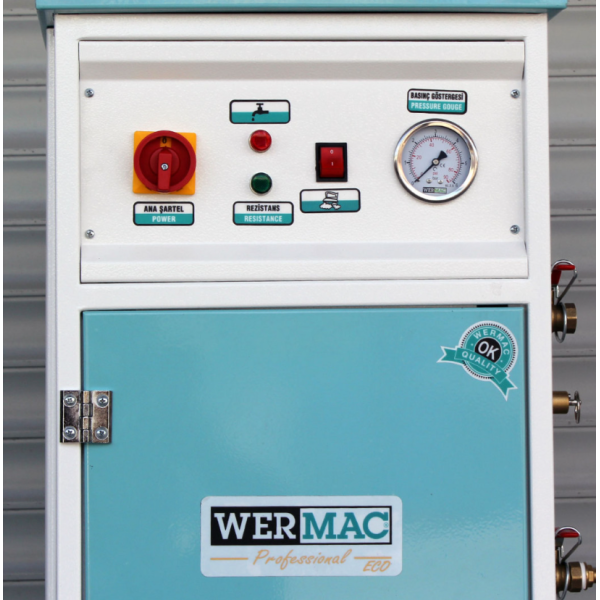 WERMAC A210A Промышленный парогенератор с автоматической подкачкой воды