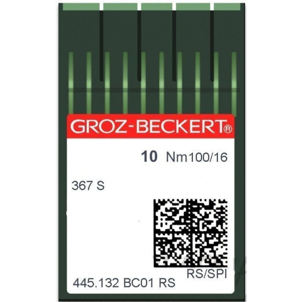 Игла Groz-Beckert 367 S Упаковка 10шт