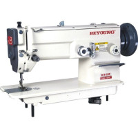 Beyoung BM-1530 одноигольная промышленная зигзаг машина с увеличенным челноком