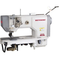 Beyoung BM-9900 обувная машина с роликовым продвижением кожи 
