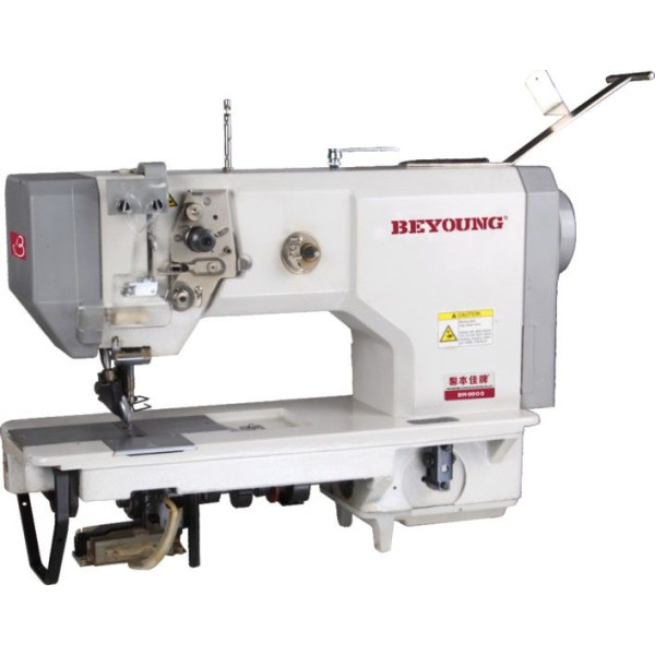 Beyoung BM-9900 обувная машина с роликовым продвижением кожи 