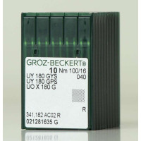 Голка Groz-Beckert UY180GWS, UY180GKS №140 в упаковці 10 шт.