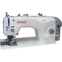 BRUCE BRC-5558G-T промислова швейна машина для окантовки з попередньої подрезкой краю матеріалу 